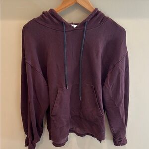 Amour Vert Deep Purple Hoodie